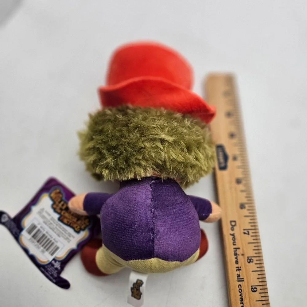 Toy Factory Willy Wonka Plush Stuffed Toy Small 7